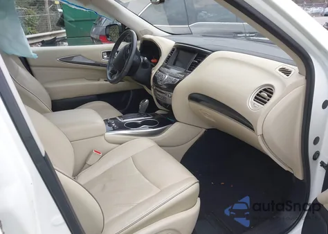 2017 Infiniti Qx60 из США, поврежденный, VIN 5N1DL0MM0HC549239